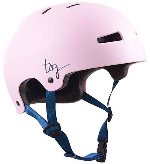 Se TSG TSG Cykelhjelm - Evolution - Satin Cradle Pink ved KidsWorld