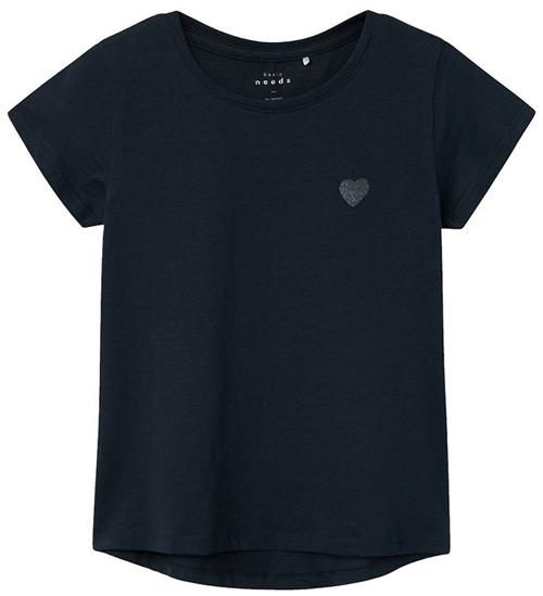 Se Name It Name It T-Shirt - Noos - NkfVioline - Dark Sapphire ved KidsWorld