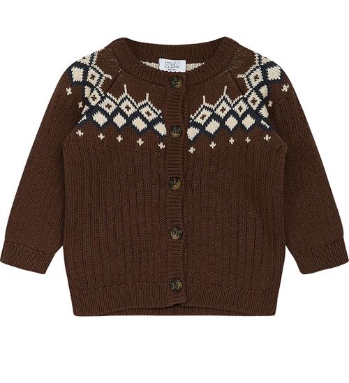 Hust and Claire Hust and Claire Cardigan - Strik - Christoffer - Chestnut