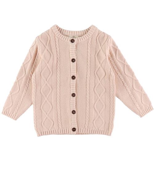 Copenhagen Colors Copenhagen Colors Cardigan - Strik - Soft Pink