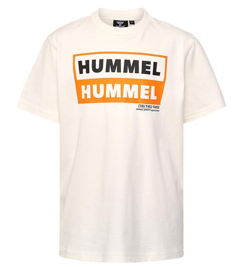 Hummel Hummel T-Shirt - hmlTWO - Marshmallow