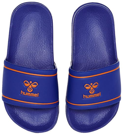 Hummel Hummel Badesandaler - Pool Slide JR - Surf The Web