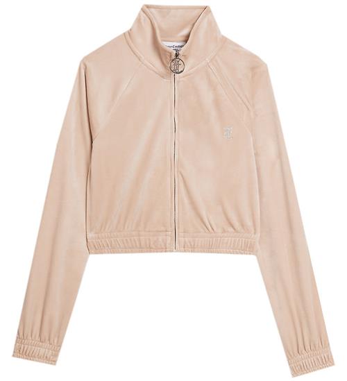 Juicy Couture - Teen Juicy Couture Cardigan - Tasha - Velour - Brazilian Sand