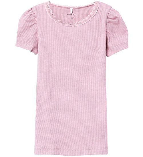 Name It Name It T-Shirt - Noos - NmfKab - Parfait Pink