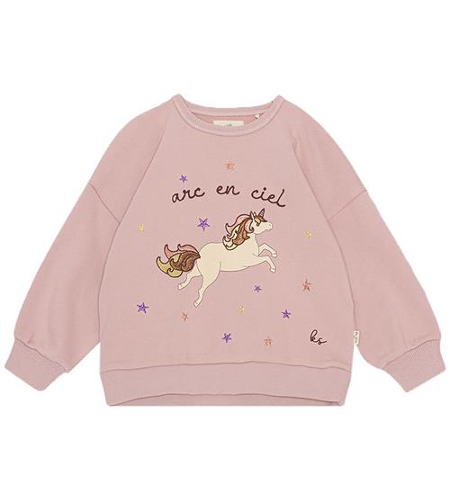 Se Konges SlÃ¸jd Konges SlÃ¸jd Sweatshirt - Lou - Bark ved KidsWorld