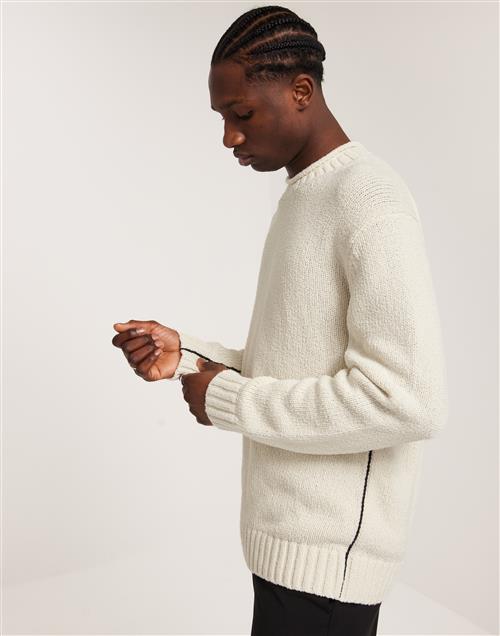 Samsøe Samsøe Saenzo Sweater 15178 Striktrøjer Clear Cream