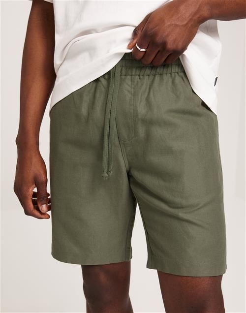 Samsøe Samsøe Smith shorts 12671 Hørshorts Grøn