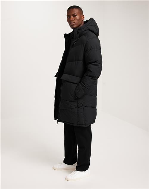 Se Jack & Jones Jorvesterbro Long Puffer Sn Puffer jackets Black ved NLY Man