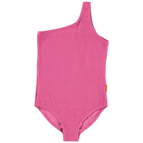 Se Molo Nai Badedragt Hibiscus | Lyserød | 116 cm ved Babyshop