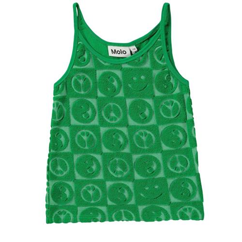 Se Molo Rizi Tanktop Grøn | Grønn | 110 cm ved Babyshop