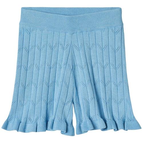 Fliink Sunny Strikket Shorts Little Boy Blue | Blå | 2 years