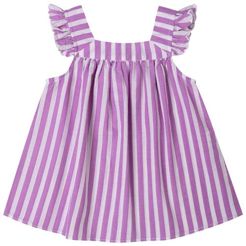 Se Kidsagogo Nicole Stribet Top Syrenfarvet | Lilla | 4-5 years ved Babyshop