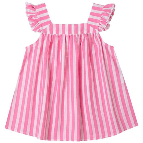 Se Kidsagogo Nicole Stribet Top Fuchsia | Lyserød | 3-4 years ved Babyshop