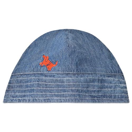 Bobo Choses Baby Animals Hat Ashley Blue | Blå | 3-10 years