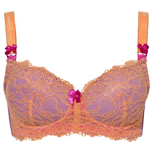 You! Lingerie Amme-BH Amber Plum | Orange | One size