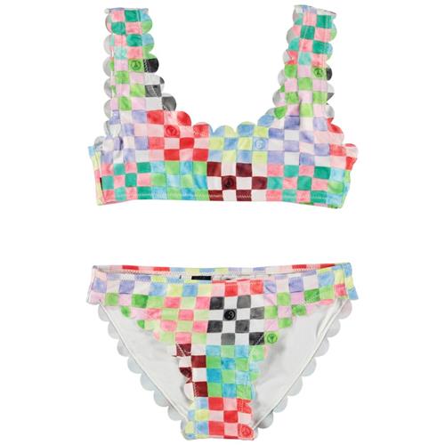 Molo Nolina Bikini Check Petit | Grønn | 98/104 cm