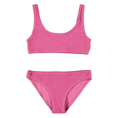 Se Molo Nola Bikini Hibiscus | Lyserød | 122/128 cm ved Babyshop