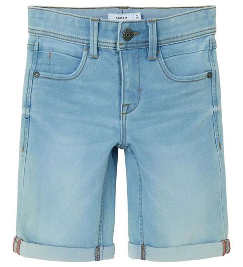 Name It Name It Shorts - Noos - NkmSilas - Light Blue Denim