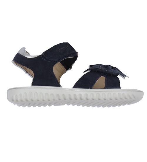 Se Superfit Superfit Sandaler - Sparkle - Navy m. Glimmer ved KidsWorld