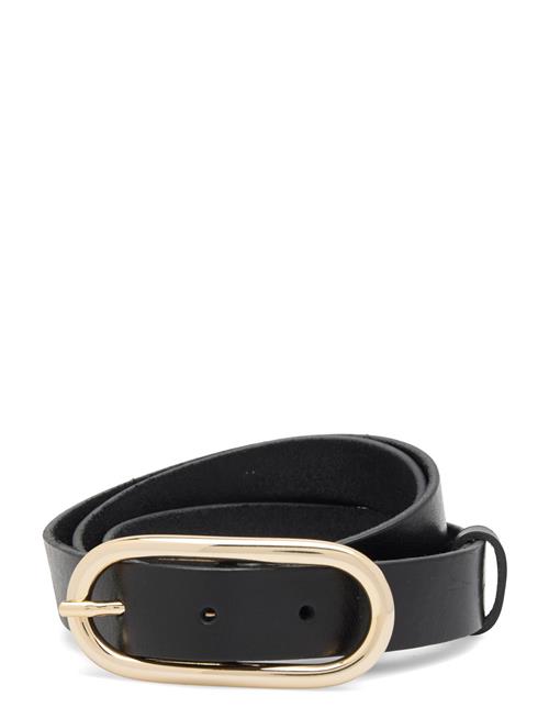 DEPECHE Narrow Belt DEPECHE Black