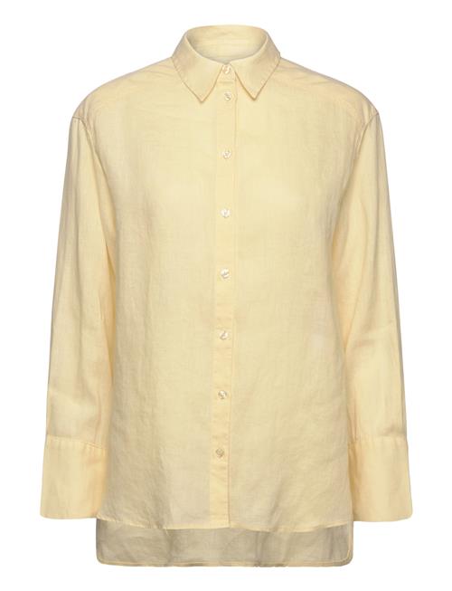 Alexandria Shirt Twist & Tango Yellow