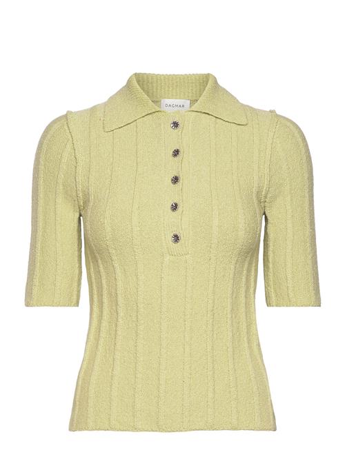 House Of Dagmar Wide Rib Top House Of Dagmar Green