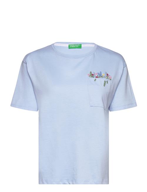 United Colors of Benetton T-Shirt United Colors Of Benetton Blue