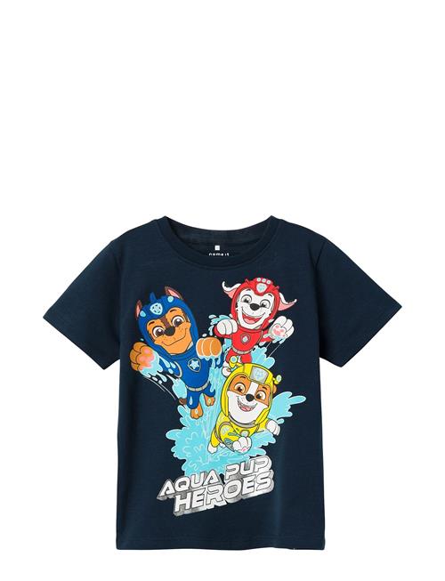 Nmmmanse Pawpatrol Ss Top Cplg Name It Navy