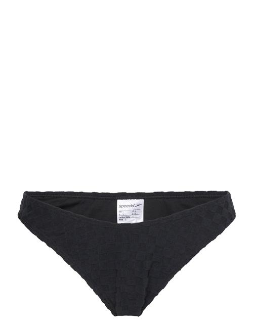 Terry Scoop Btm Speedo Black