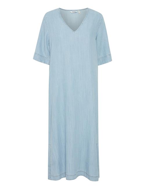 Bylana Vneck Dress 2 - B.young Blue