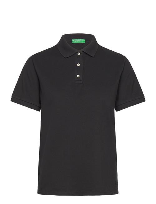 H/S Polo Shirt United Colors Of Benetton Black