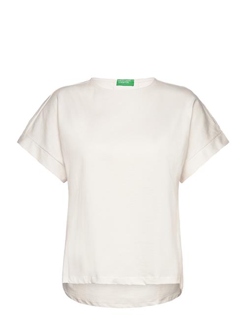 T-Shirt United Colors Of Benetton Cream