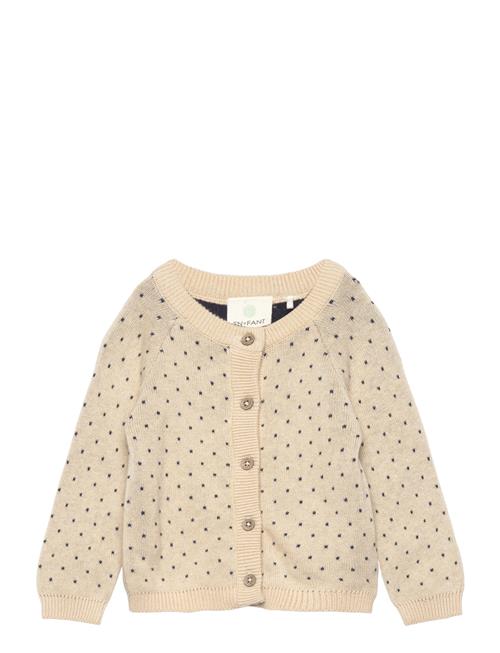 Se En Fant Cardigan Knit En Fant Cream ved Booztlet