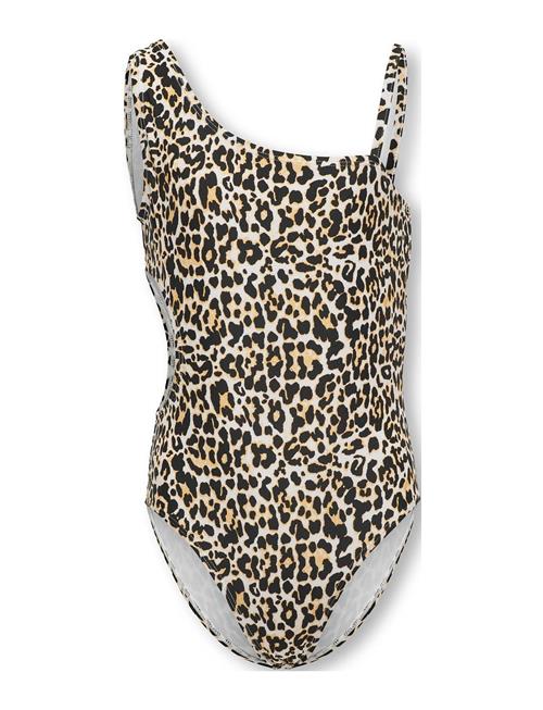 Kids Only Kognina Cut Out Swimsuit Acc Kids Only Patterned