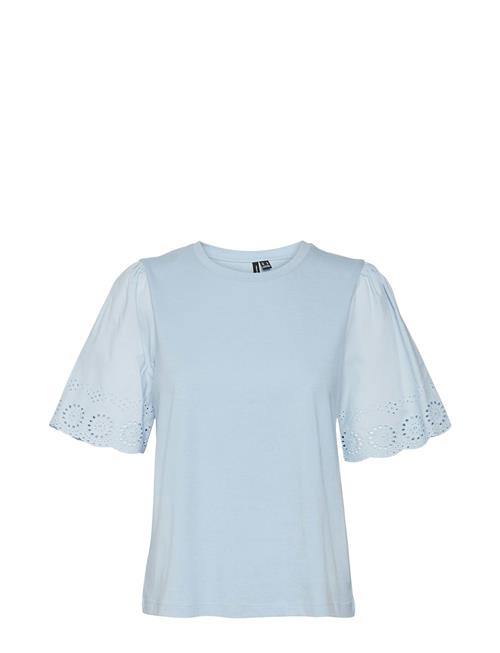 Se Vero Moda Vmemily Ss O-Neck Top Jrs Ga Vero Moda Blue ved Booztlet