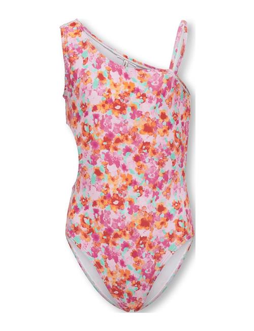 Kids Only Kogtikka Cut Out Swimsuit Acc Kids Only Pink