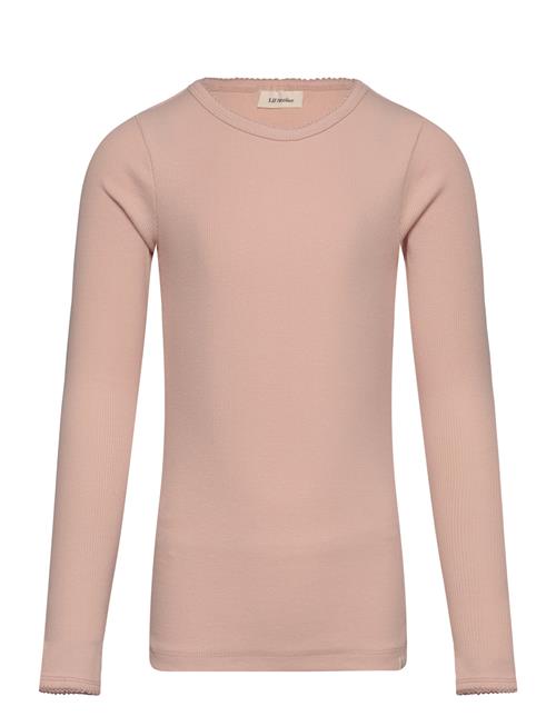 Lil'Atelier Nmfgago Kin Ls Slim Top Lil Lil'Atelier Pink