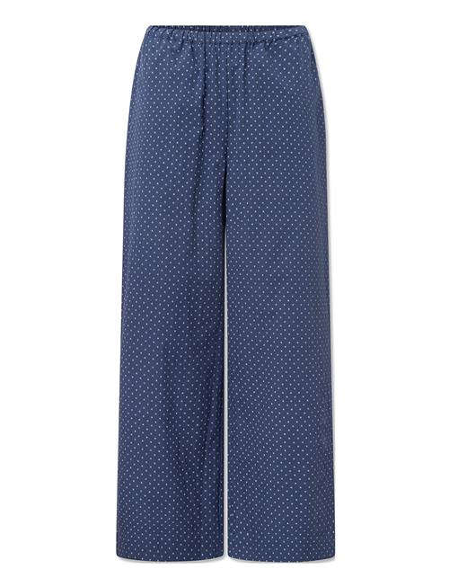 Se STUDIO FEDER Bella Pants - Poplin STUDIO FEDER Navy ved Booztlet