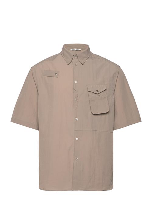 Jaxson Fisherman Shirt WOOD WOOD Beige