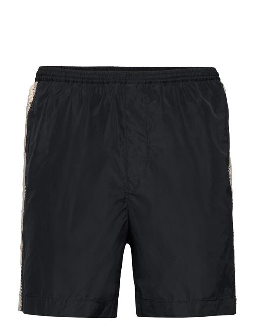 Robson Tech Shorts WOOD WOOD Black