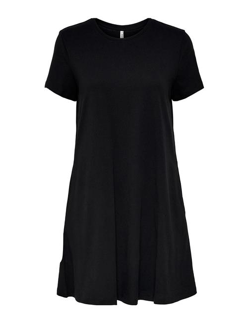 ONLY Onlmay Life S/S Pocket Dress Jrs ONLY Black