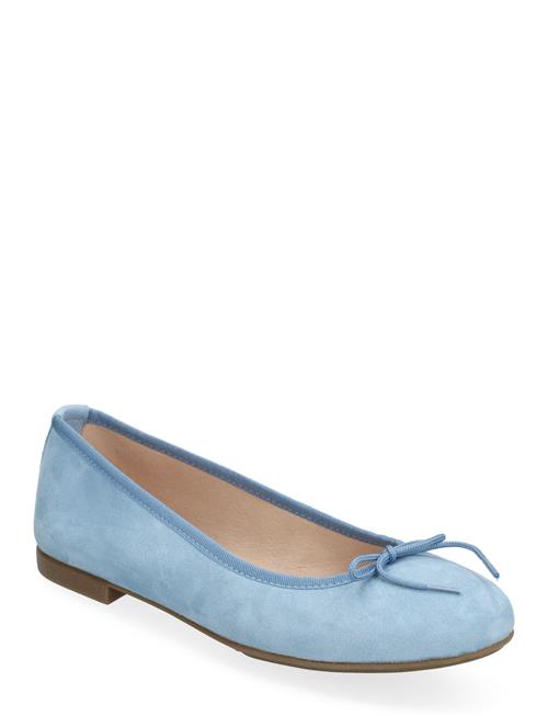 Bianco Biamadison Ballerina Suede Bianco Blue