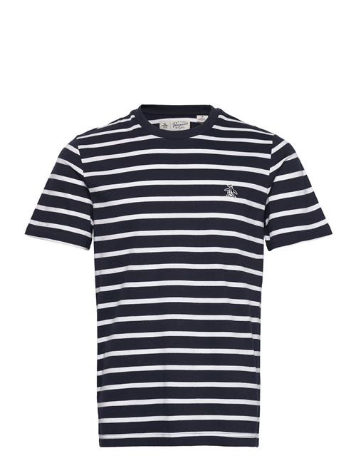 Org Jrsy Breton Tee Original Penguin Navy