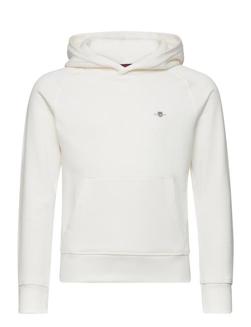 Se Shield Hoodie GANT White ved Booztlet