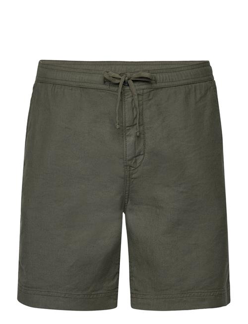 Fenix Linen Shorts Morris Khaki