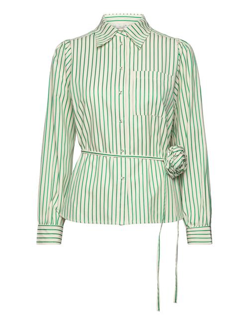 Linna Shirt NORR Green