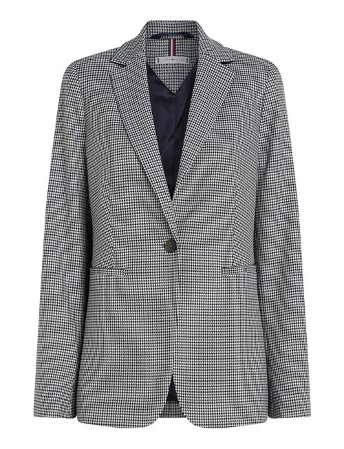 Tommy Hilfiger Regular Check Sb Blazer Tommy Hilfiger Grey