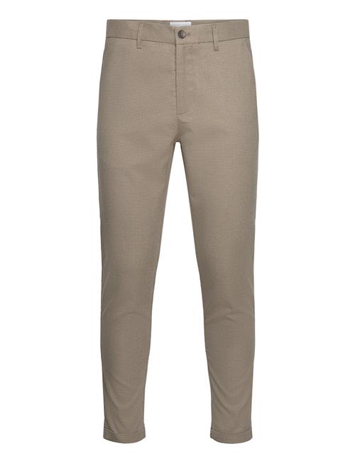 Lindbergh Melange Superflex Pants Lindbergh Beige