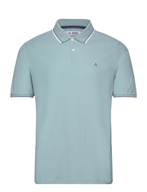 Se Original Penguin Tipped Polo Org Piq Original Penguin Blue ved Booztlet