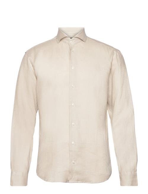 Bosweel Shirts Est. 1937 Regular Fit Men Shirt Bosweel Shirts Est. 1937 Beige